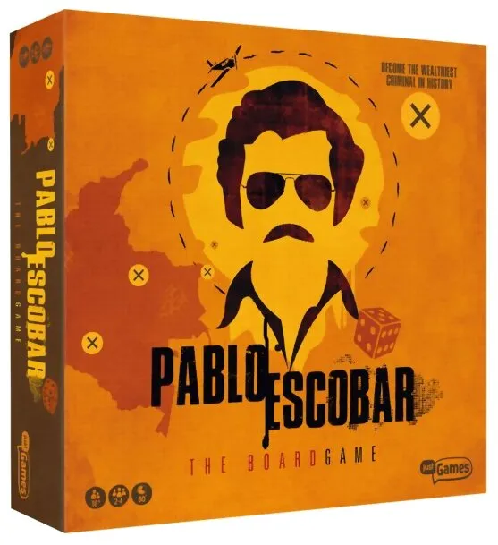 Pablo Escobar The Boardgame