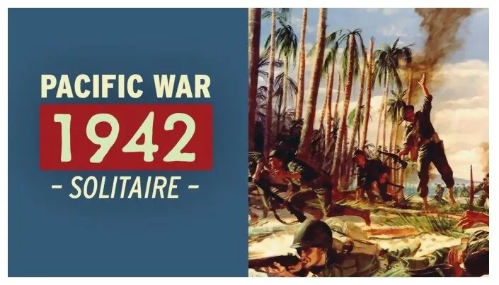 Pacific War 1942 Solitaire