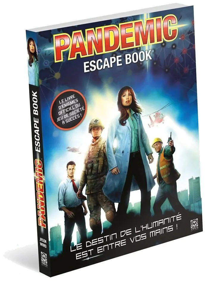 Pandemic - Escape Book