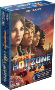 Pandemic Hot Zone : North America