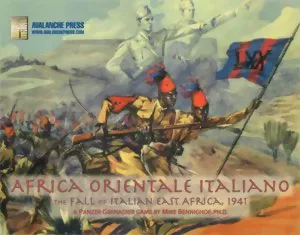 Panzer Grenadier - Africa Orientale Italiana