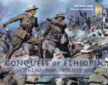 Panzer Grenadier - Conquest Of Ethiopia