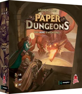 Paper Dungeons Une Mine D'aventures !