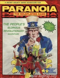 Paranoïa - The People's Glorious Revolutionary Adventure