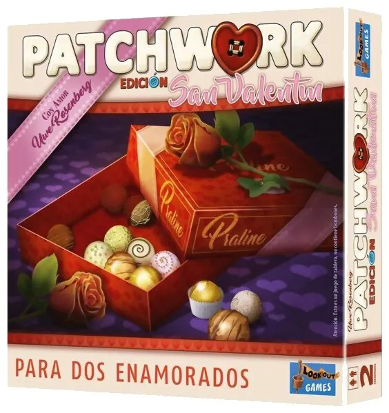 Patchwork Edición San Valentín