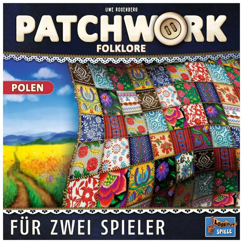 Patchwork - Folklore Polen Für Zwei Spieler