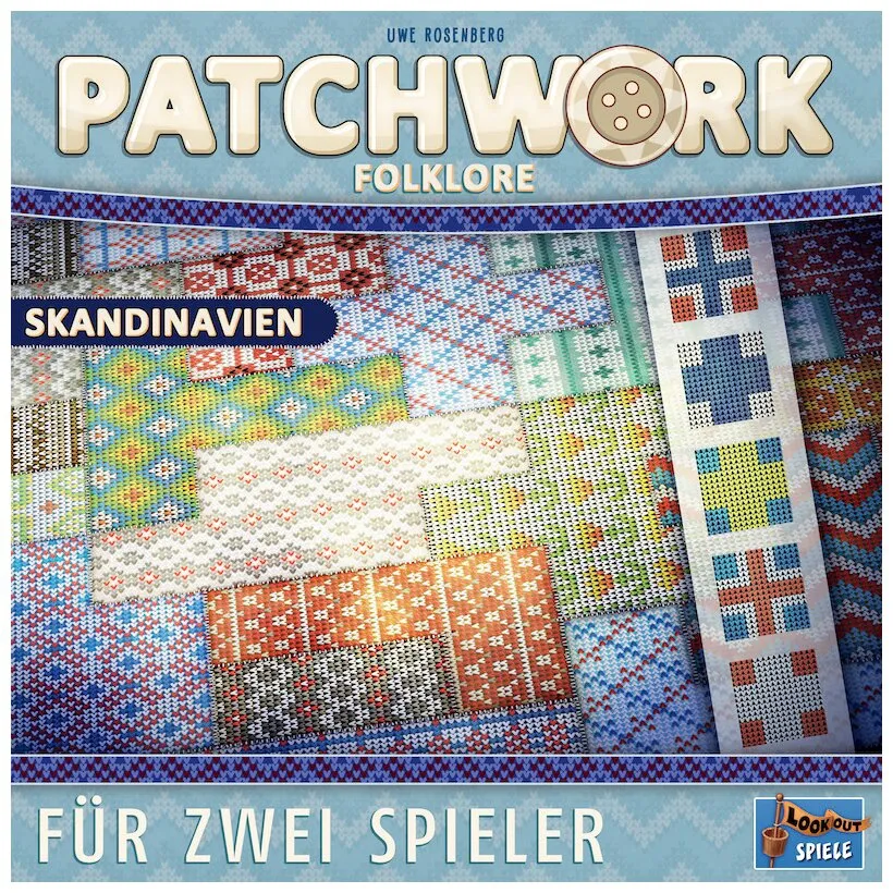 Patchwork - Folklore Skandinavien Für Zwei Spieler