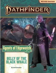 Pathfinder Second Edition - Agents Of Edgewatch : Belly Of The Black Whale