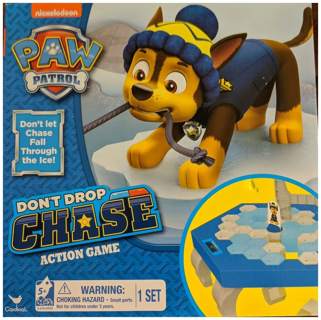 Paw Patrol Don't Drop Chase Action Game