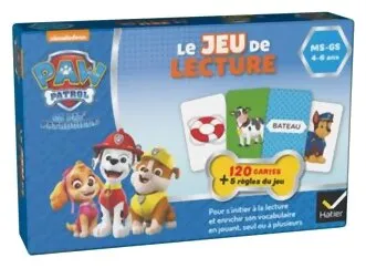 Paw Patrol - Le Jeu De Lecture