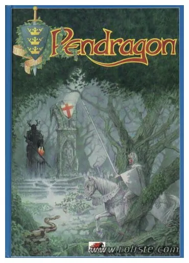 Pendragon Troisième Edition / Deuxième Impression