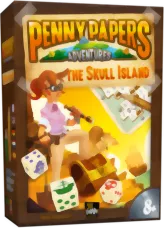 Penny Papers Adventures - The Skull Island