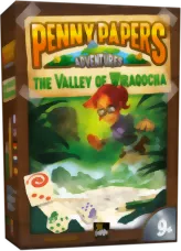 Penny Papers Adventures - The Valley Of Wiraqocha