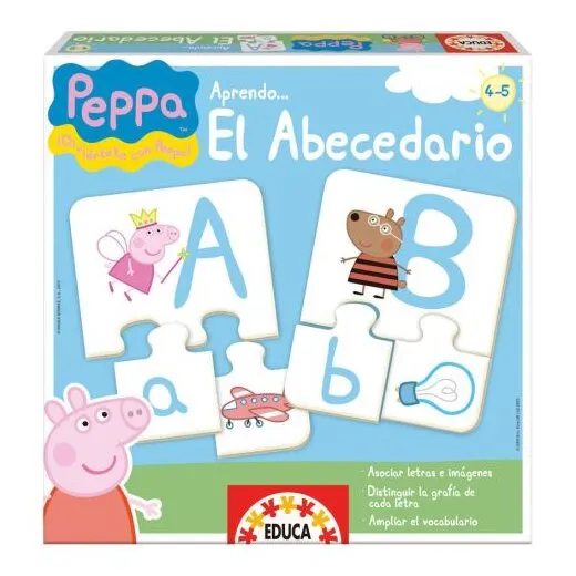 Peppa Pig- J'apprends L'alphabet