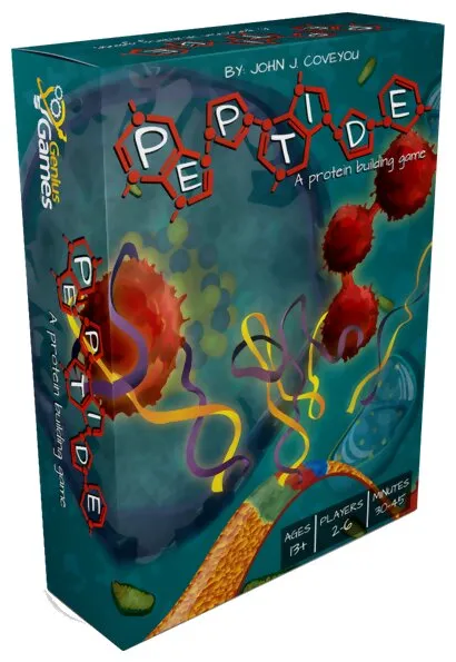 Peptide : A Protein Building Game