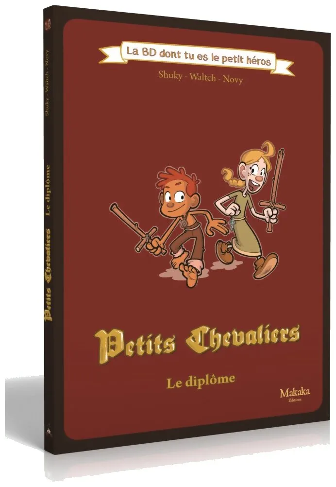 Petits Chevaliers - Le Diplôme