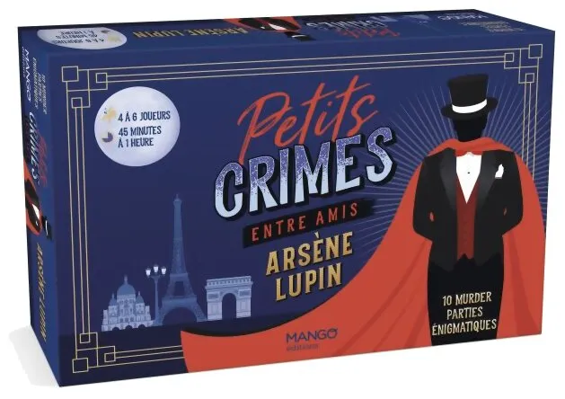 Petits Crimes Entre Amis - Arsène Lupin