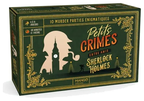 Petits Crimes Entre Amis - Sherlock Holmes