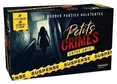 Petits Crimes Entre Amis - Suspense