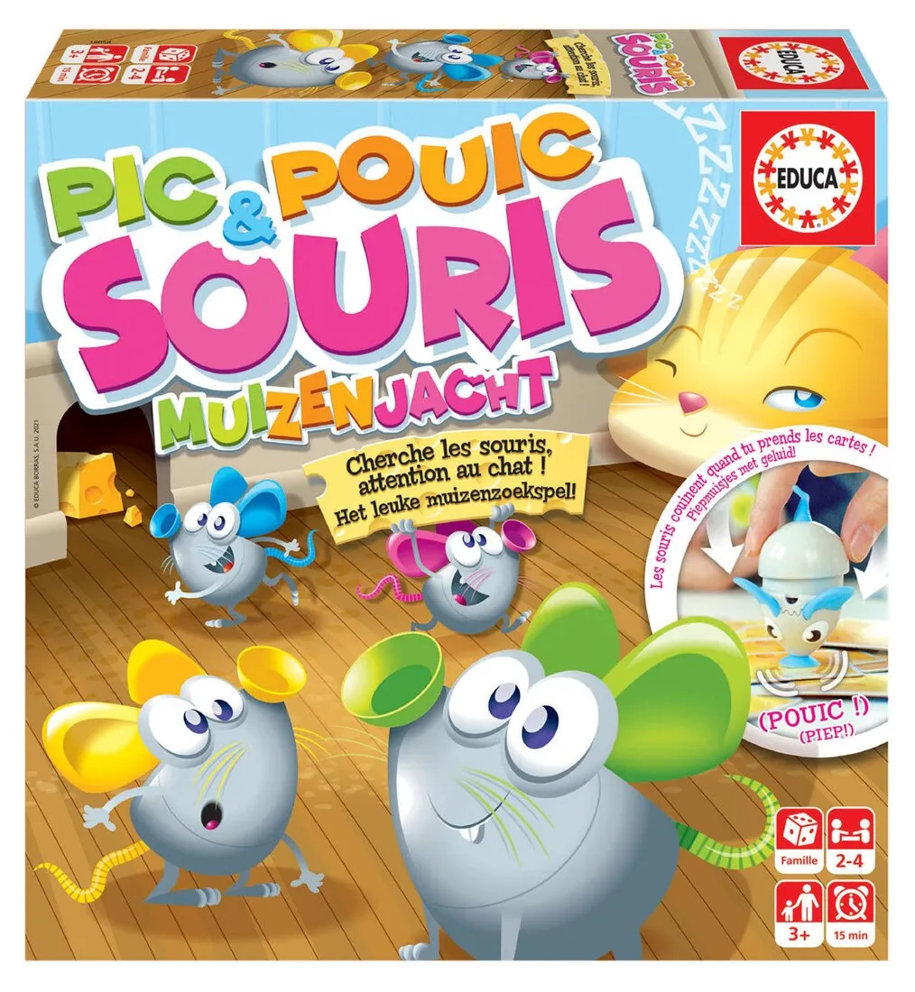 Pic & Pouic Souris