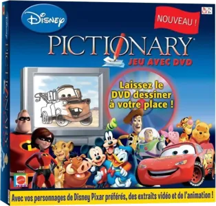 Pictionary Dvd Disney