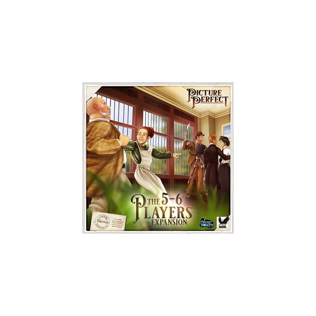 Picture Perfect - The 5-6 Players Expansion