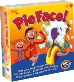 Pie Face Game