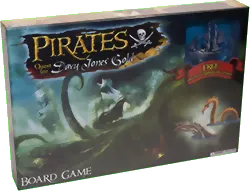 Pirates : Quest Of The Davy Jones Gold