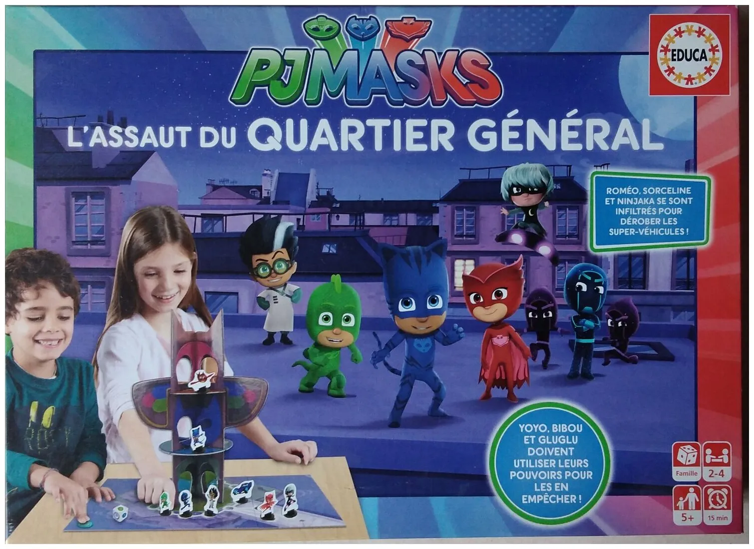 Pjmasks - L'assaut Du Quartier Général