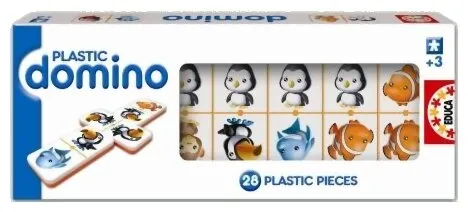 Plastic Domino