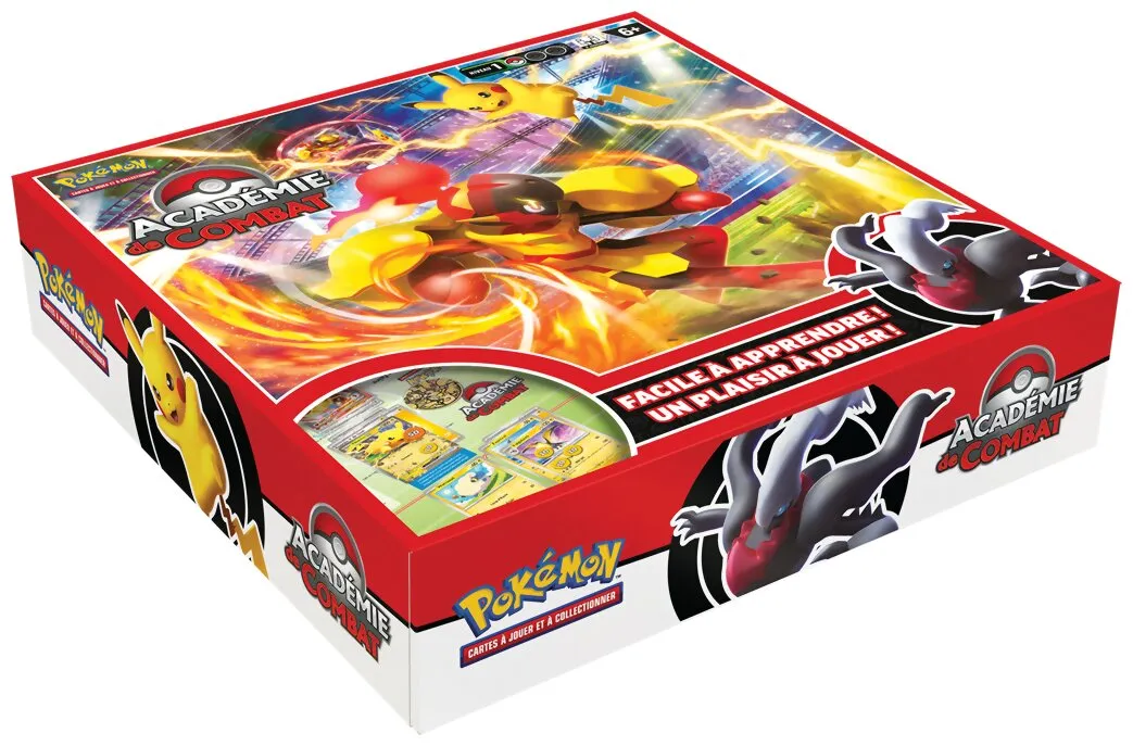 Pokémon - Coffret Académie De Combat V3