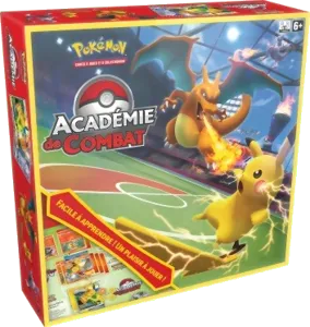 Pokémon - Coffret Académie De Combat