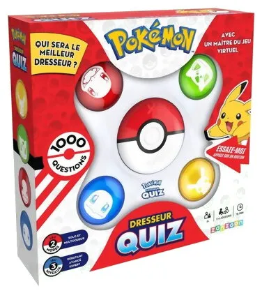 Pokemon - Dresseur Quiz