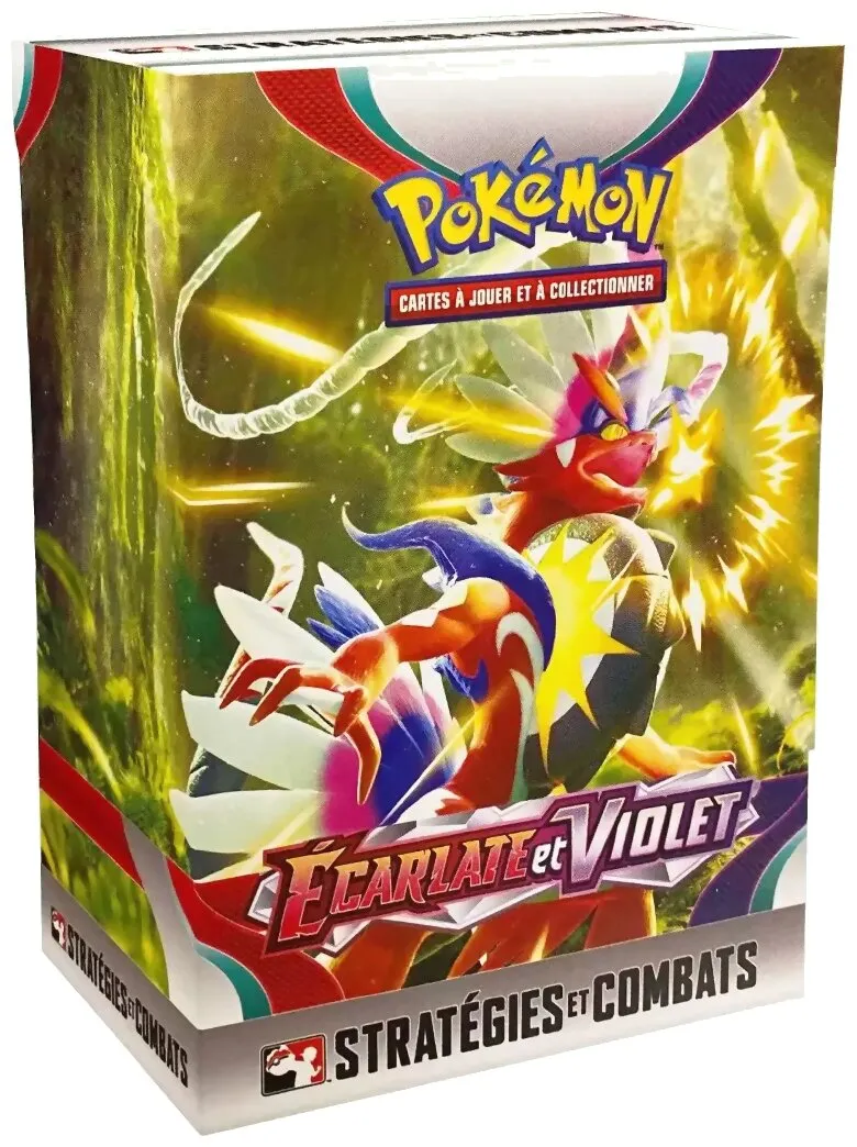 Pokémon Jcc -  Avant-première - Écarlate Et Violet Stratégies Et Combats