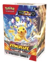 Pokémon Jcc - Avant-première - Étincelles Déferlantes Stratégies Et Combats