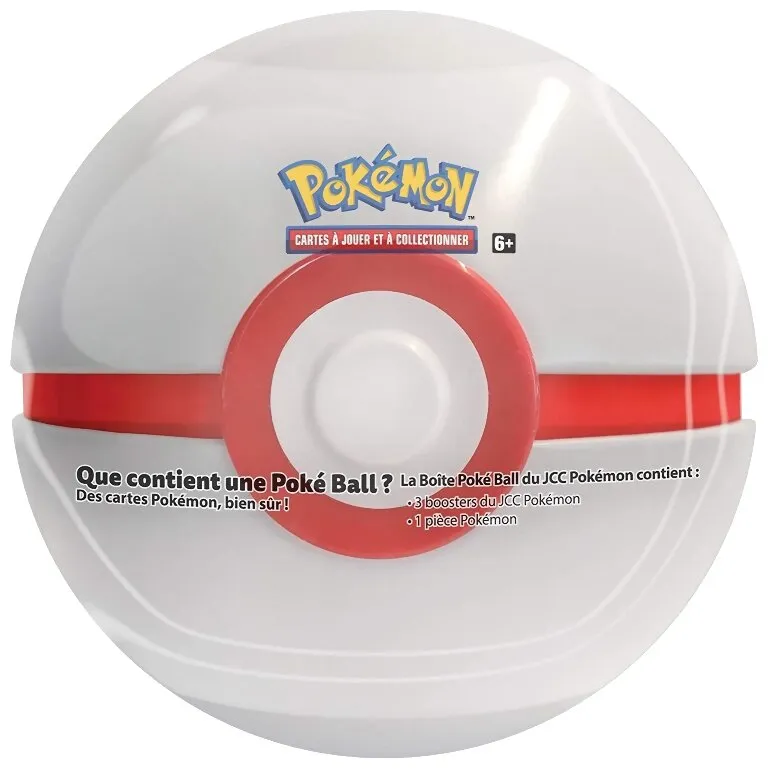 Pokémon Jcc - Boîte - Honor Ball Pokéball - Série 3