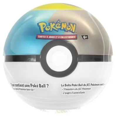 Pokémon Jcc - Boîte - Lune Ball Pokéball - Automne 2024