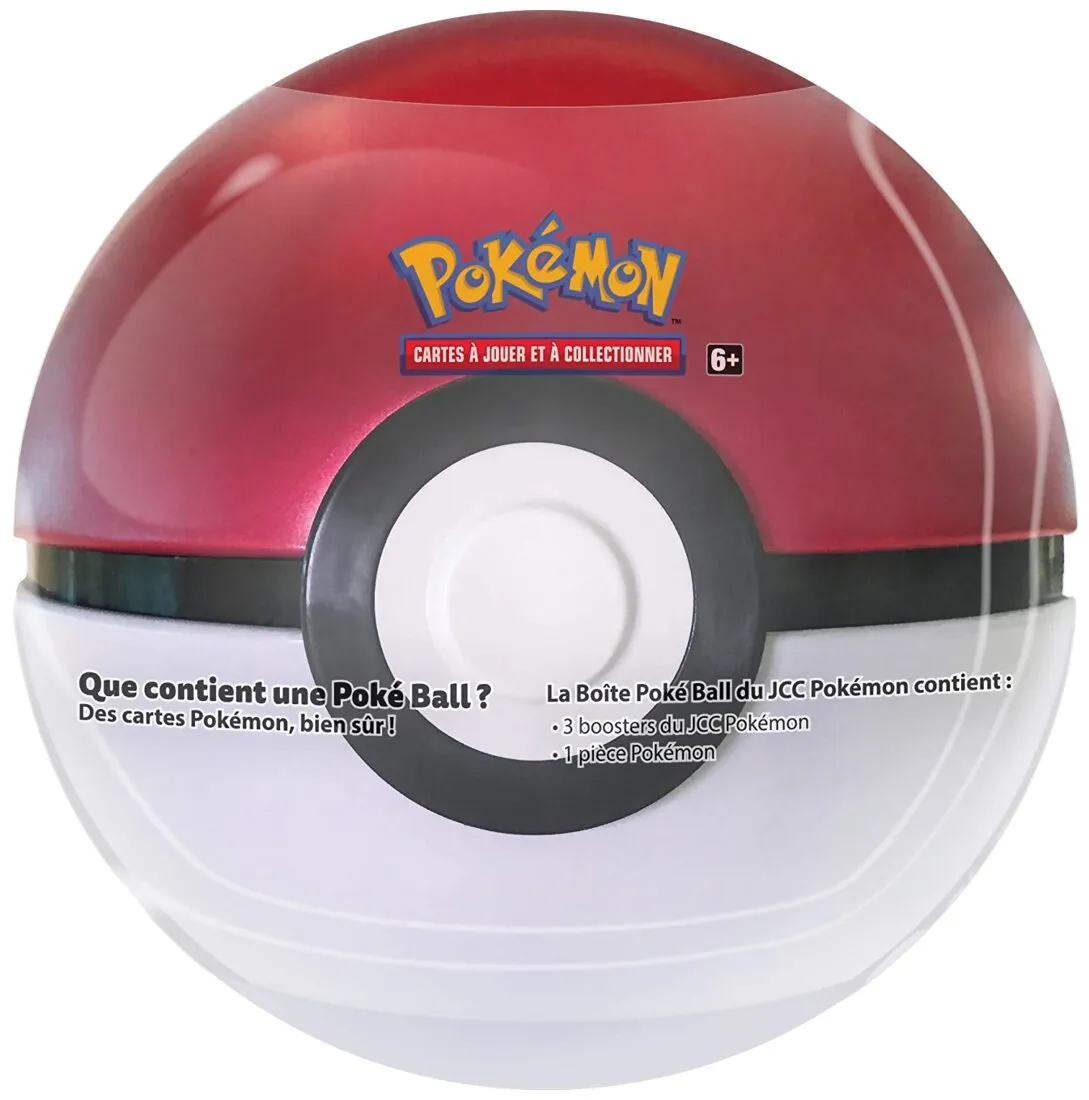 Pokémon Jcc - Boîte - Pokéball Pokéball - Série 1