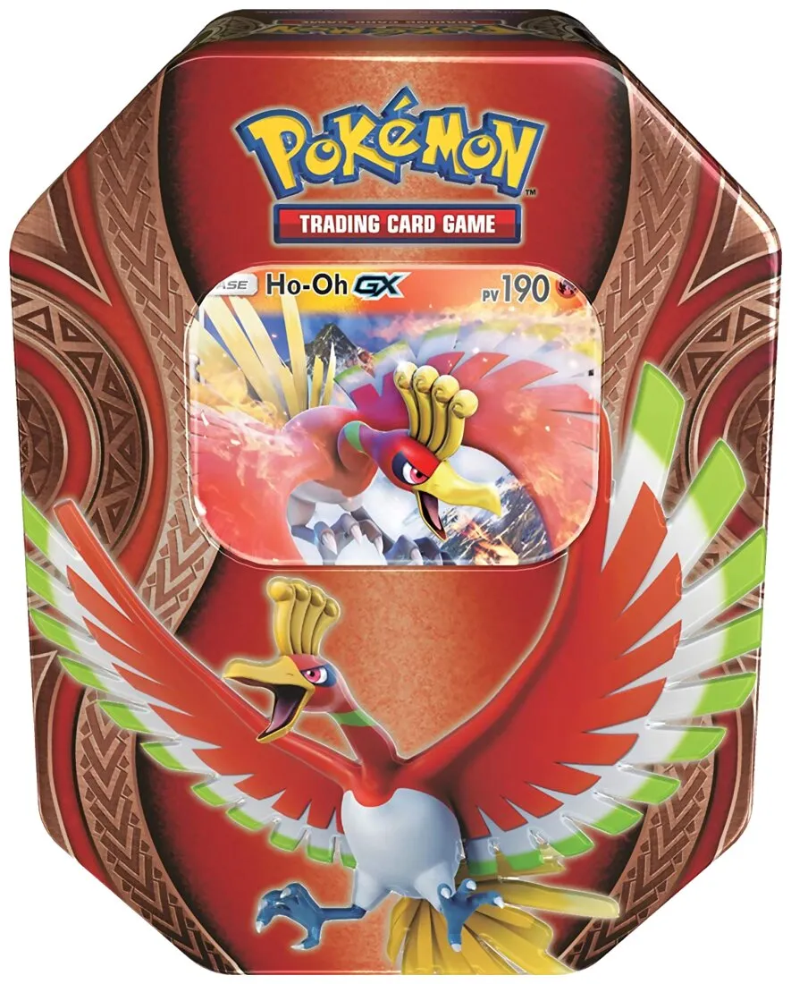 Pokémon Jcc - Boîte Pouvoirs Mystérieux Ho-oh-gx