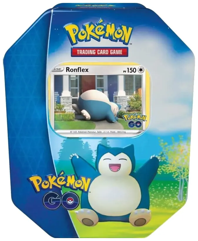 Pokémon Jcc - Boîte - Ronflex Pokémon Go