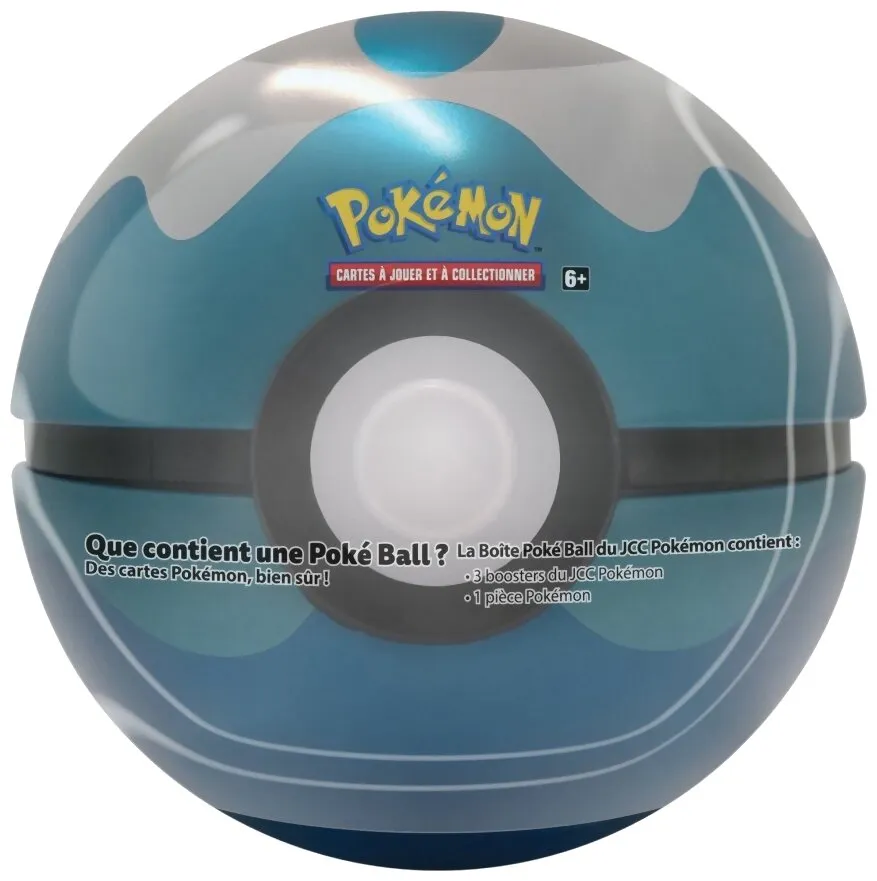 Pokémon Jcc - Boîte - Scuba Ball Pokéball - Série 4