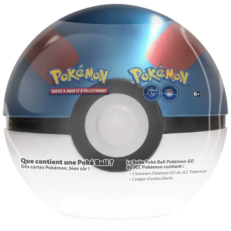 Pokémon Jcc - Boîte - Super Ball Pokéball - Pokémon Go