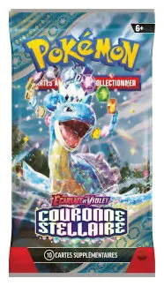 Pokémon Jcc - Booster - Couronne Stellaire