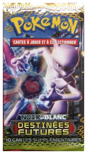 Pokémon Jcc - Booster Destinées Futures