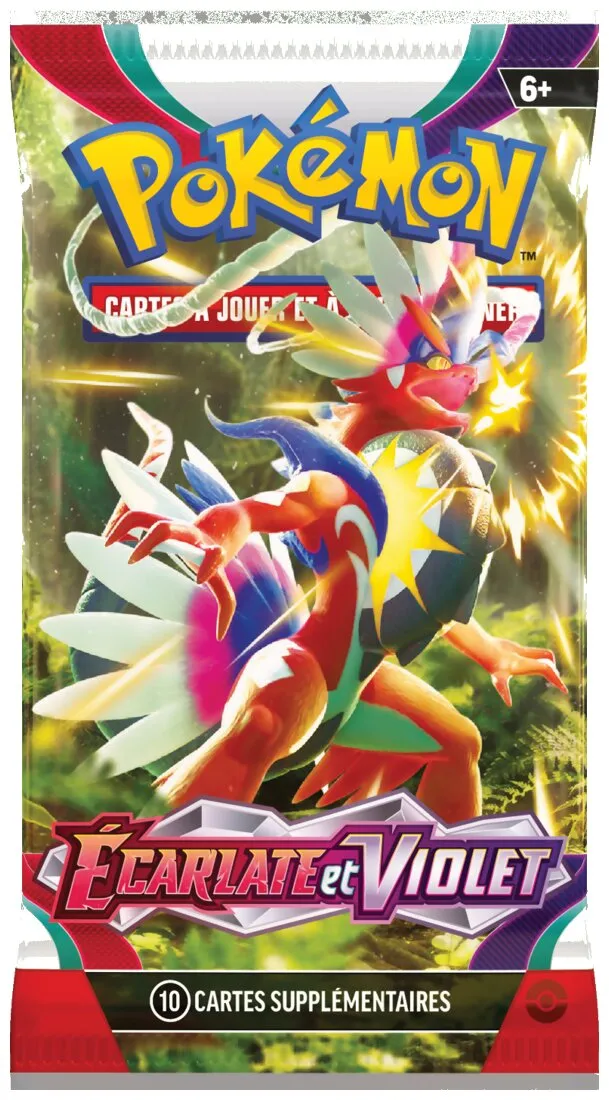 Pokémon Jcc - Booster - Écarlate Et Violet