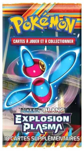 Pokémon Jcc - Booster Explosion Plasma