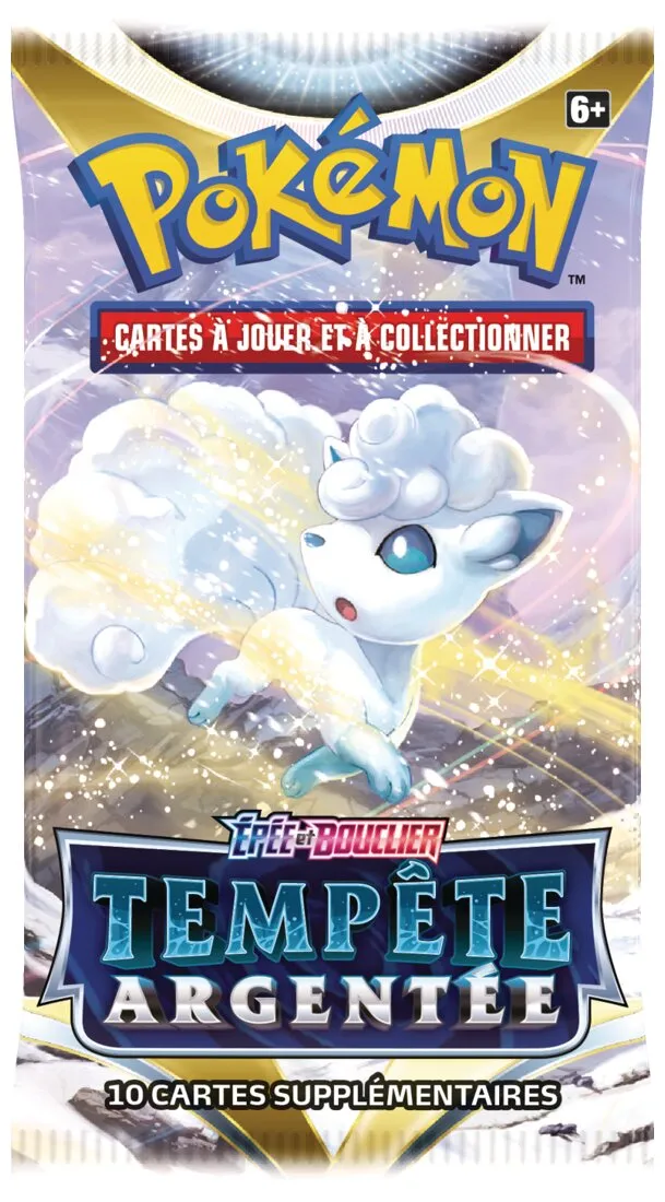 Pokémon Jcc - Booster - Tempête Argentée