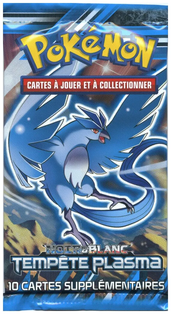 Pokémon Jcc - Booster Tempête Plasma