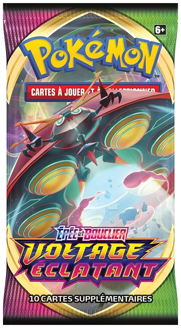 Pokémon Jcc - Booster - Voltage Éclatant