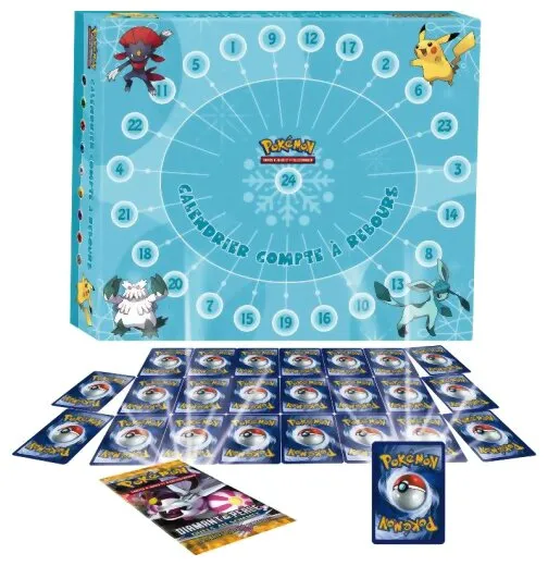 Pokémon Jcc - Calendrier Compte à Rebours